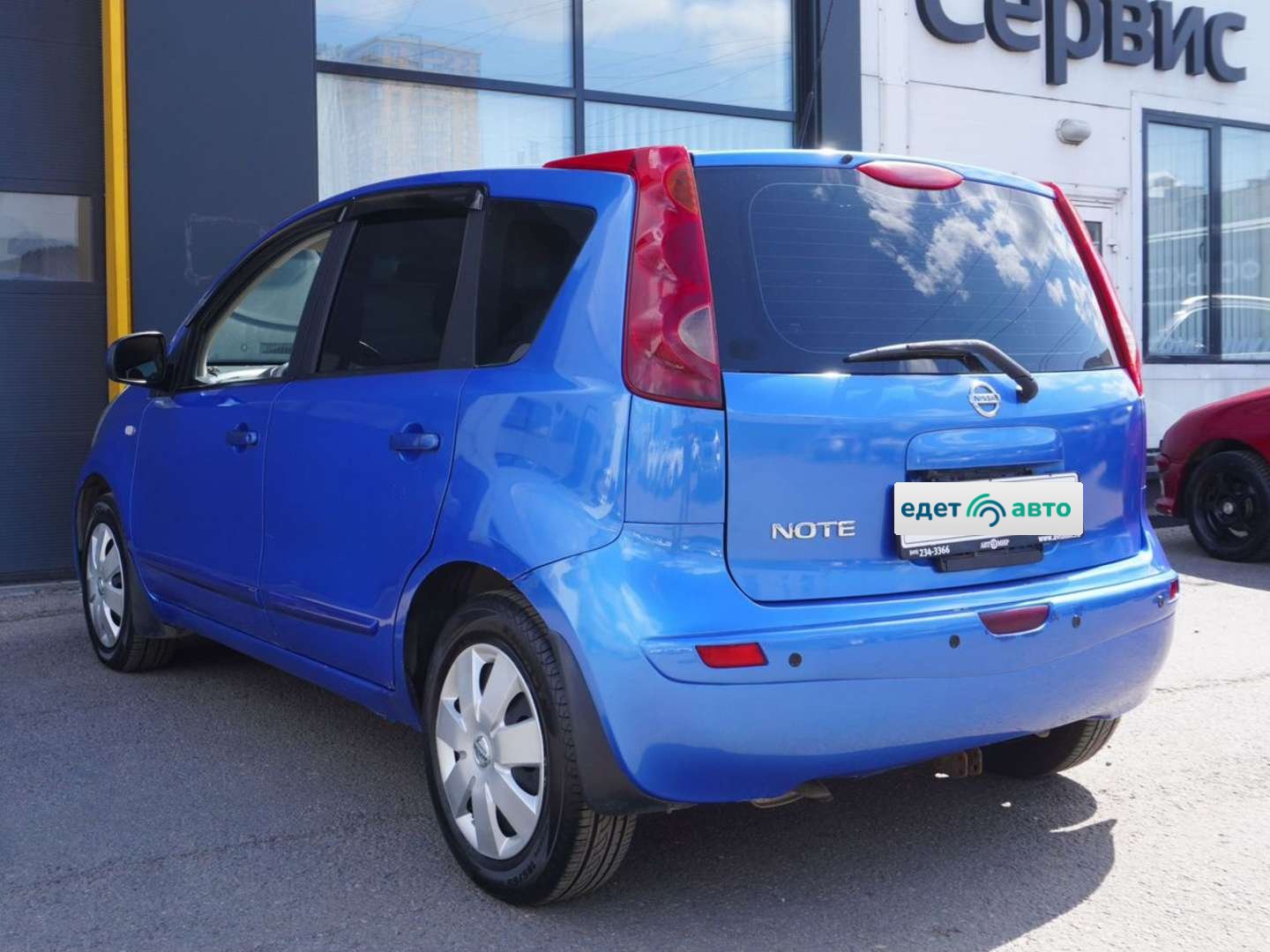 Nissan NОТЕ СОМFОRТ, 2008 — Все фото
