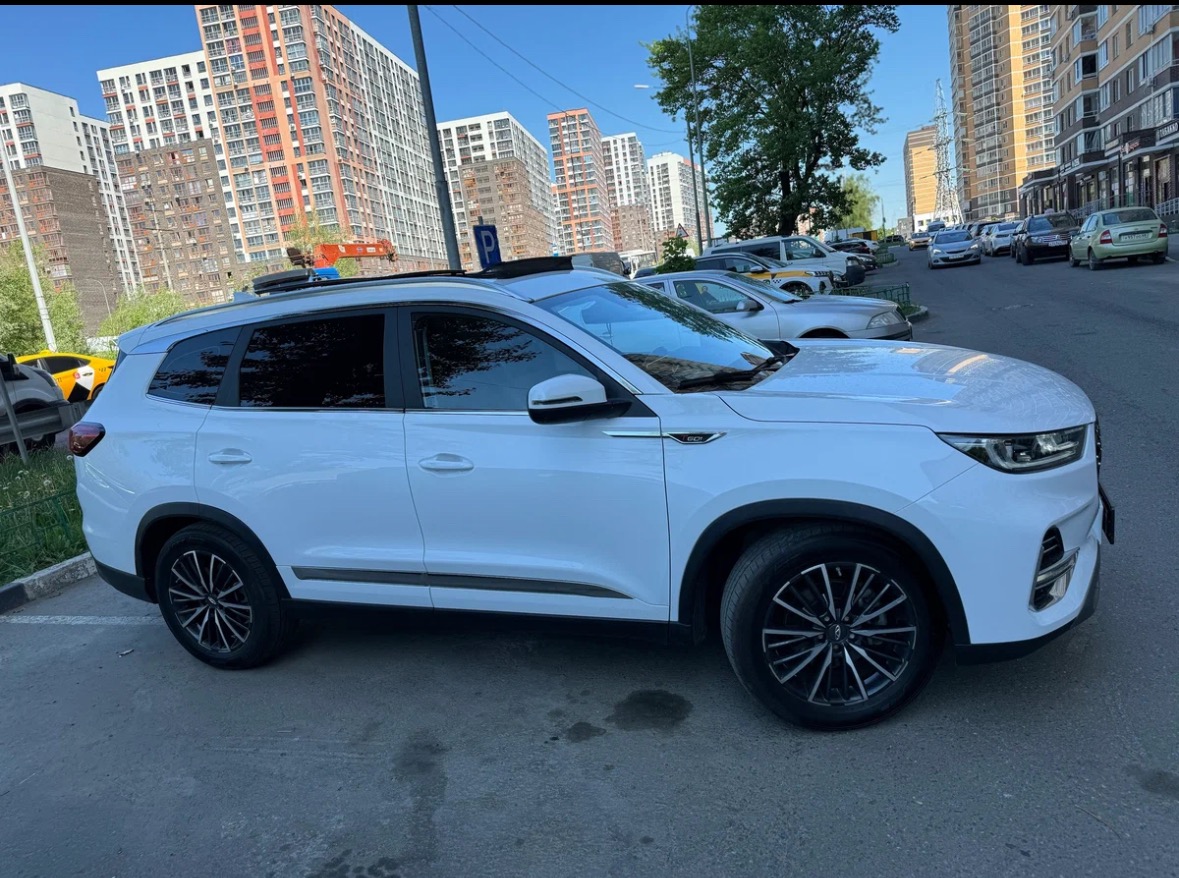 Chery Tiggo 8 Pro 1 поколение 2021 — обложка