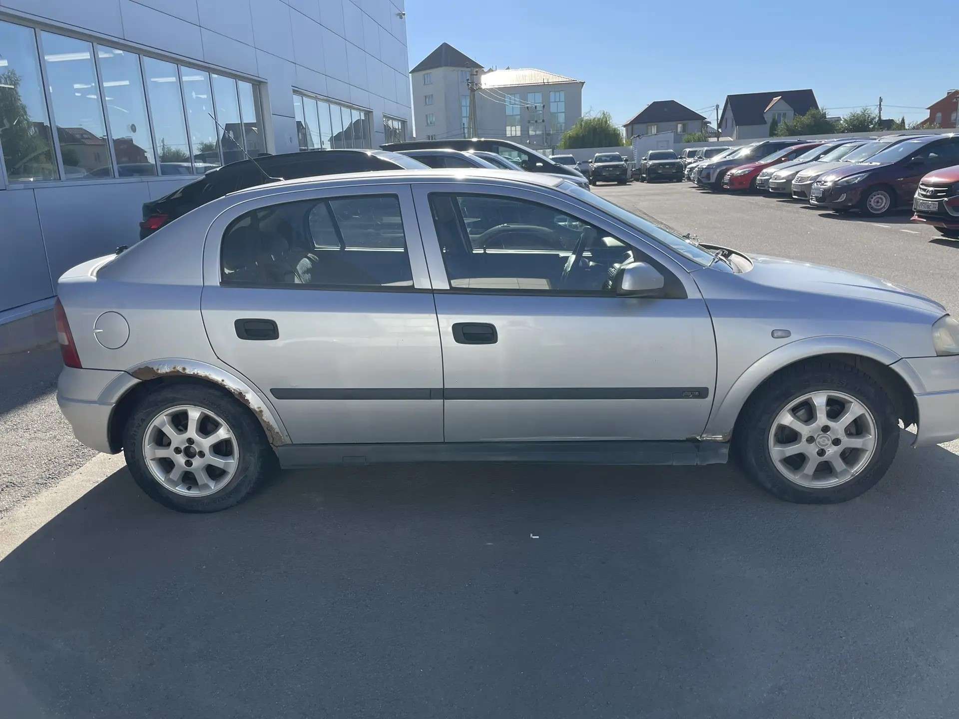 Opel Astra, 2002 — Снаружи