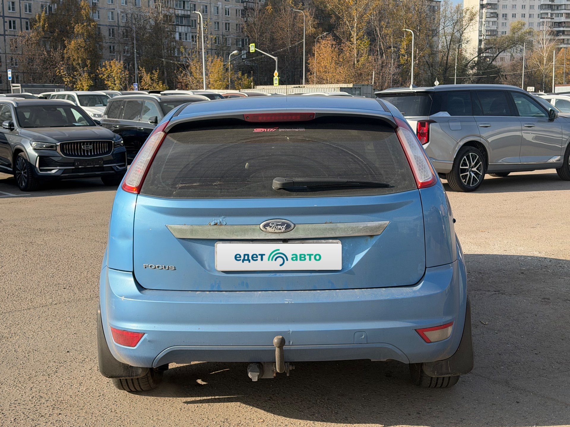 Ford Focus, 2008 — Снаружи