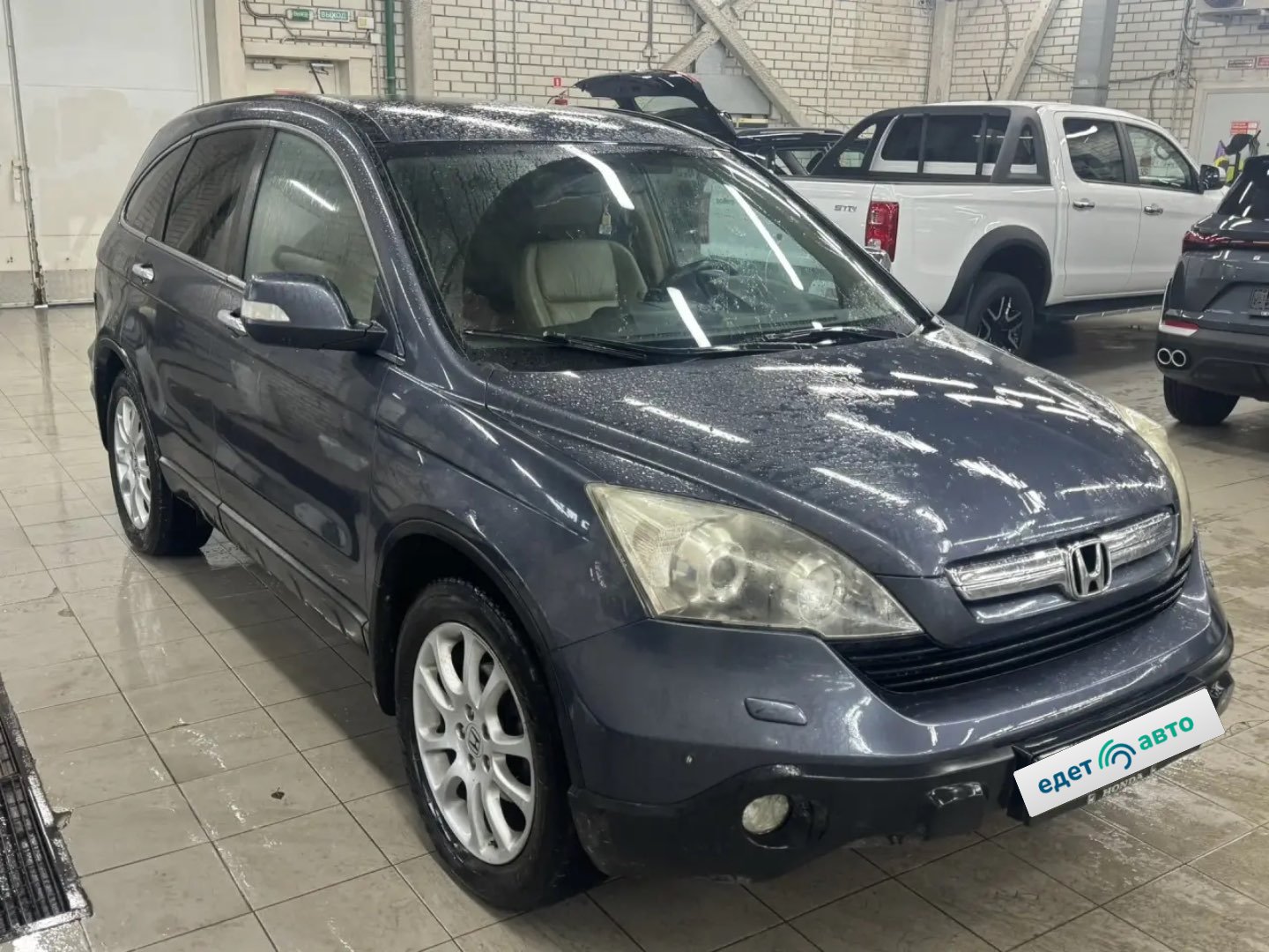 Honda СR-V, 2007 — Снаружи