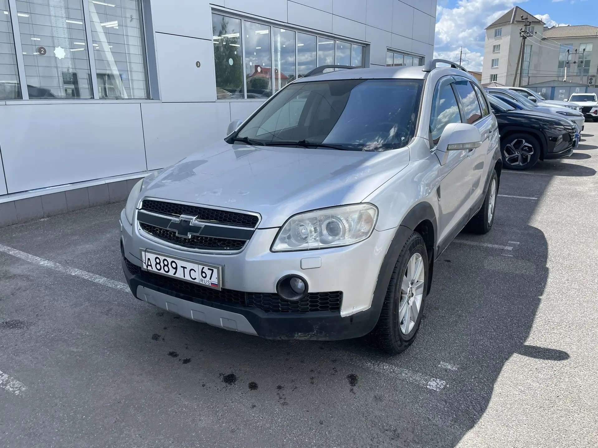 Chevrolet Captiva, 2007 — обложка