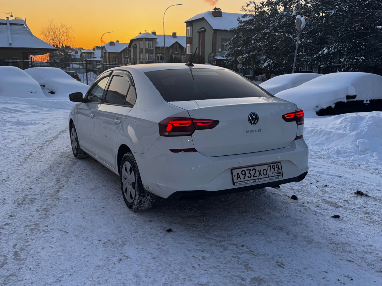 Volkswagen POLO, 2020 — Все фото