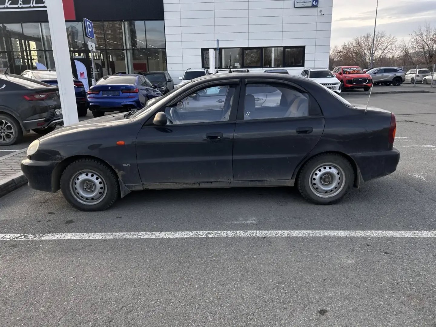Chevrolet Lanos, 2006 — Все фото
