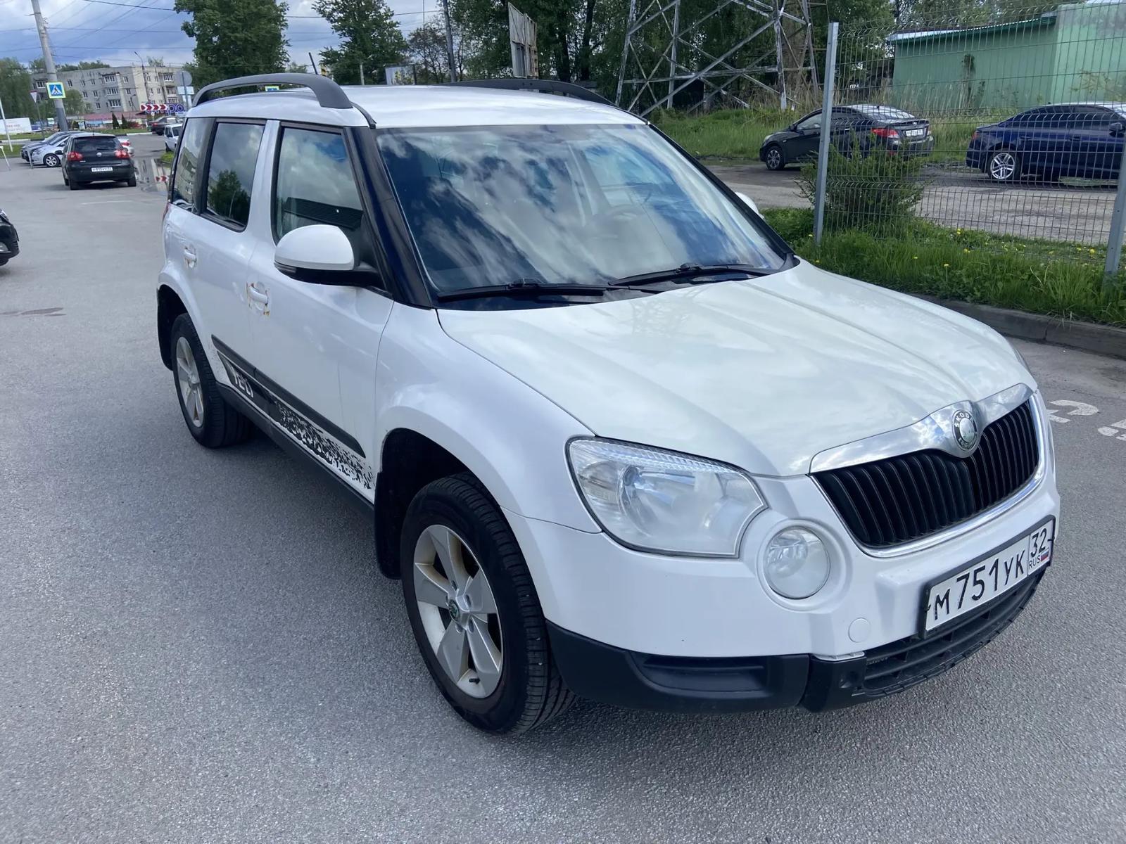 Skoda Yeti, 2013 — обложка