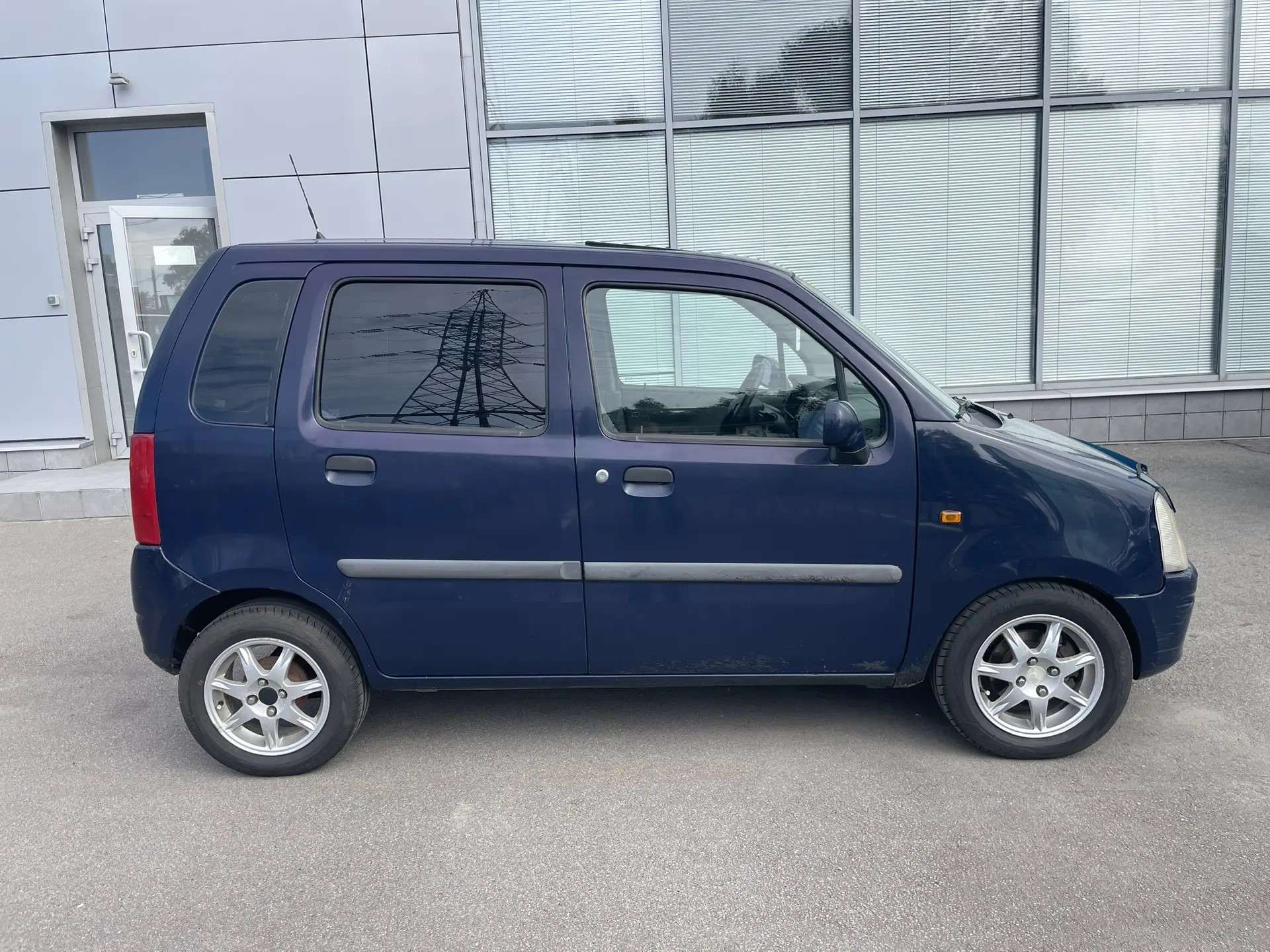 Opel Agila, 2001 — Снаружи