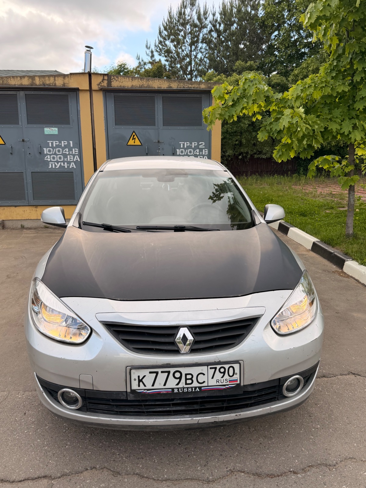 Renault Fluence, 2011 — Все фото
