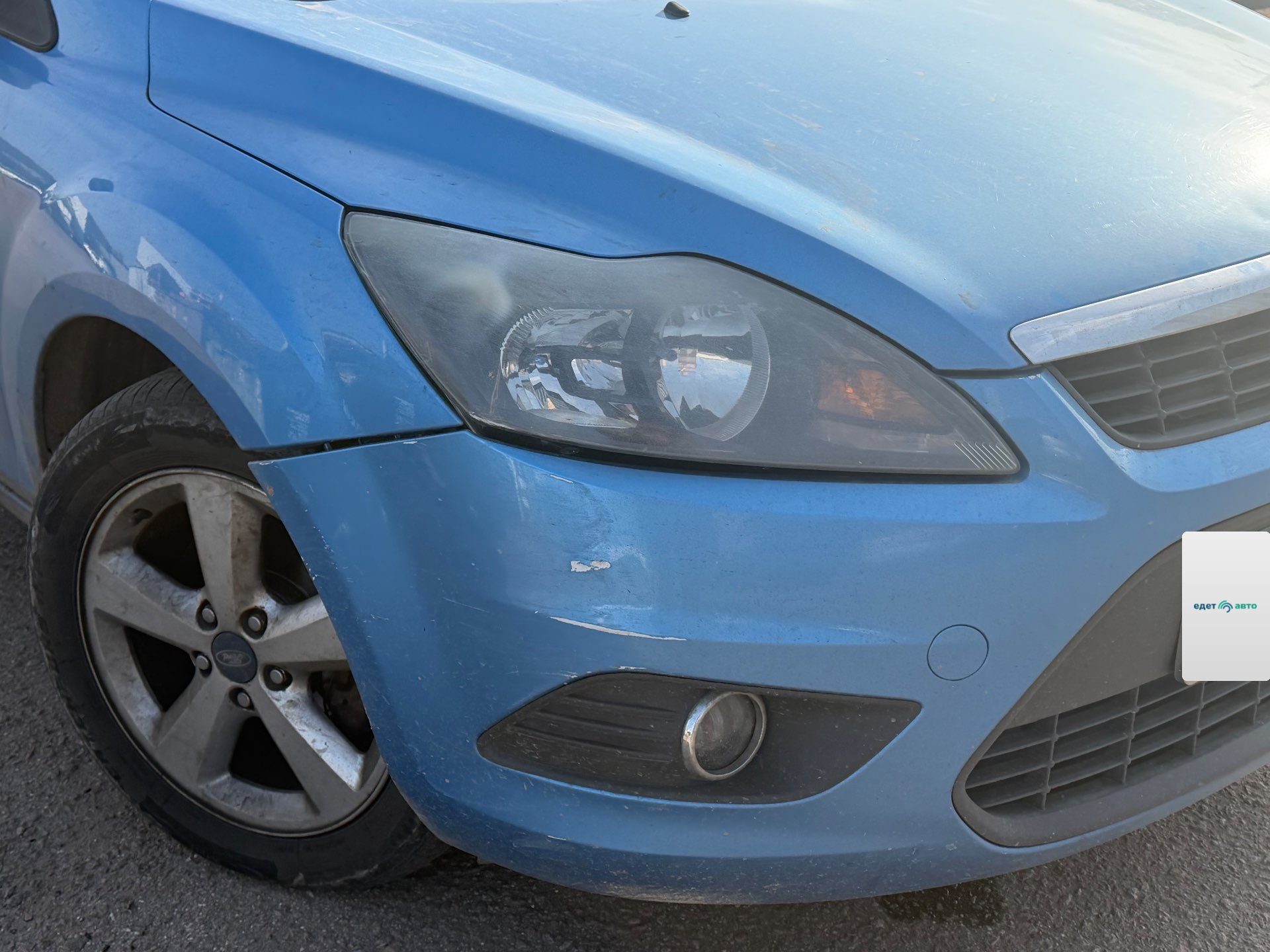 Ford Focus, 2008 — Снаружи
