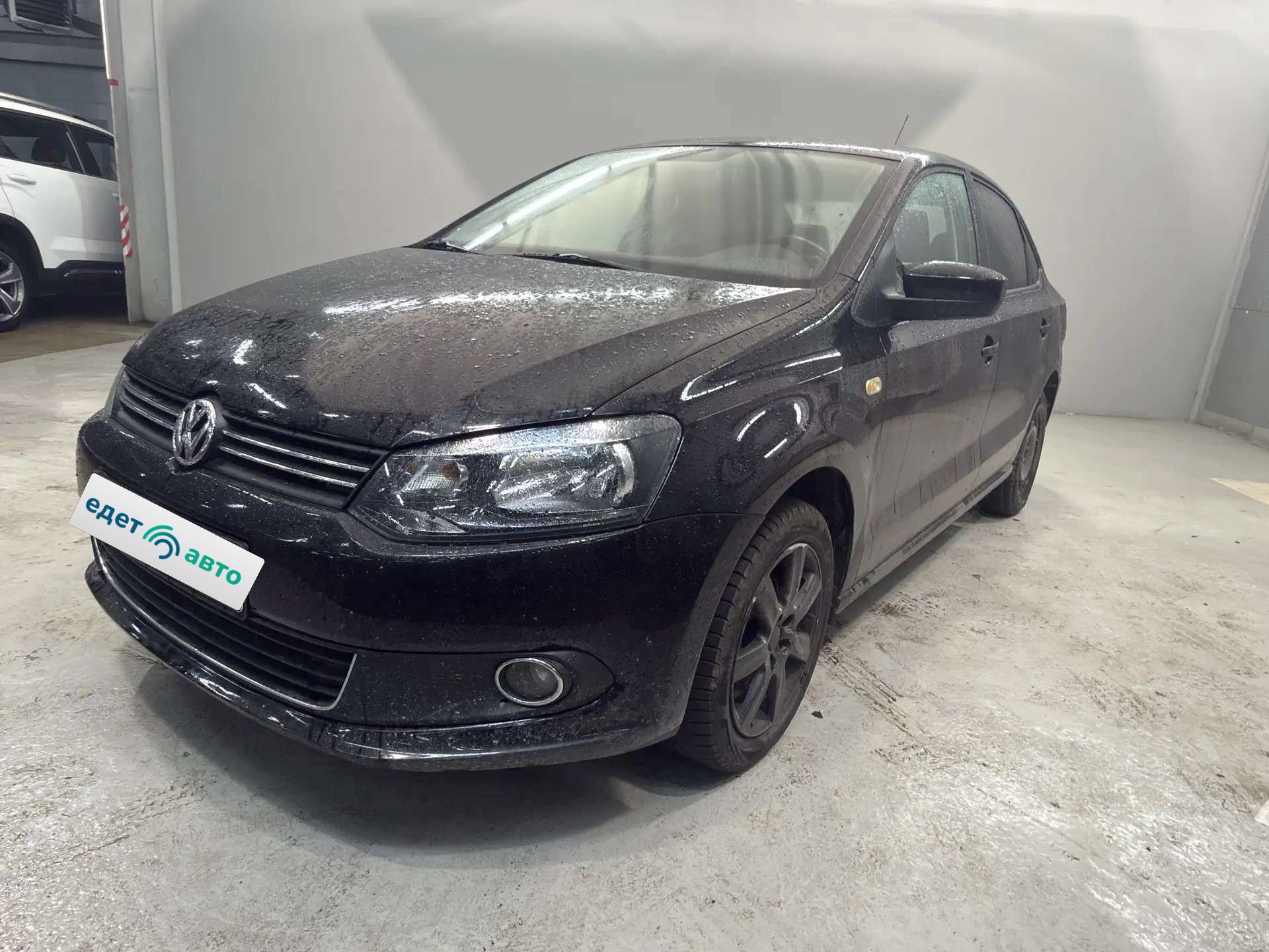 Volkswagen Polo, 2012 — обложка