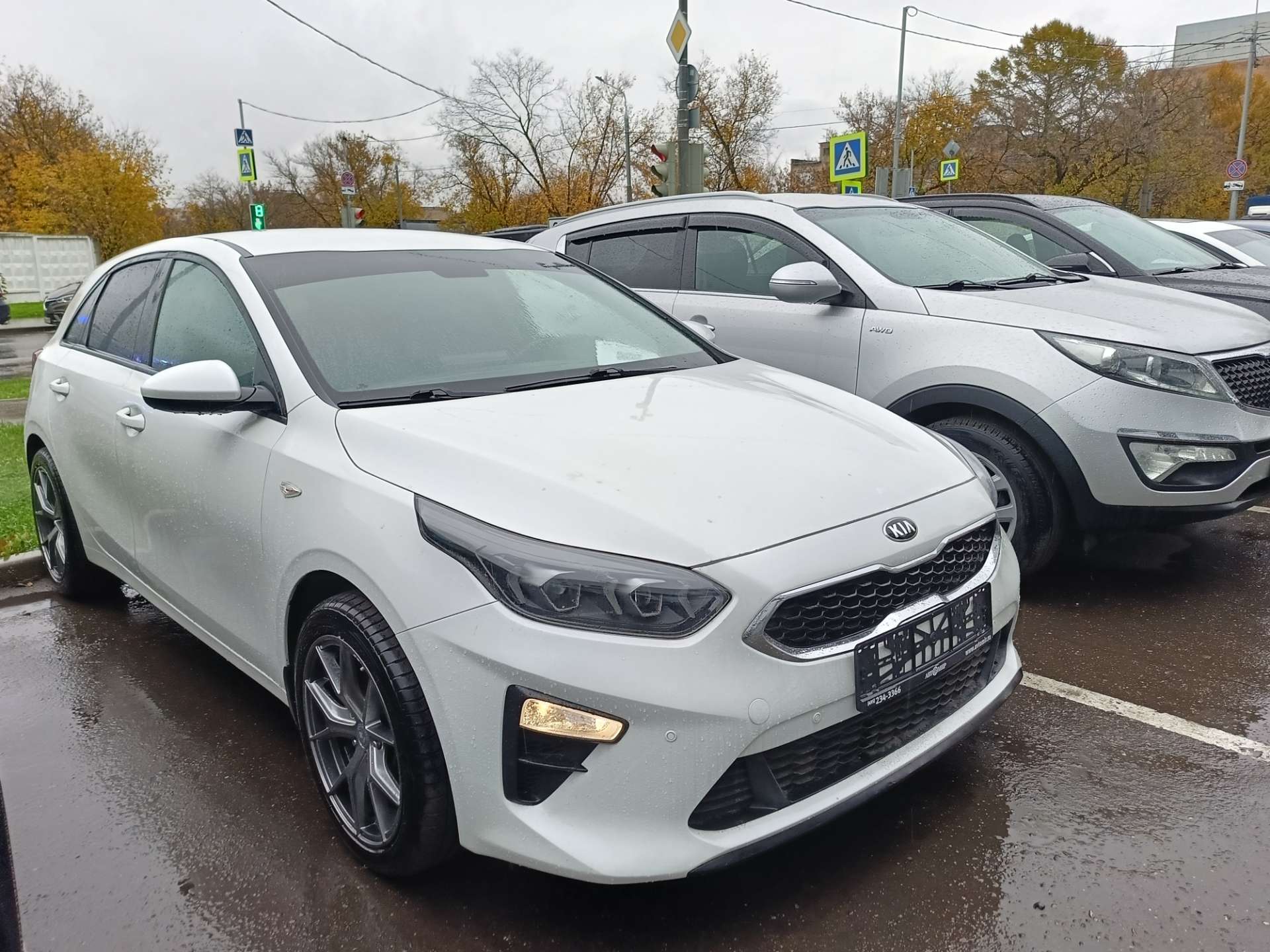 Kia CD (CEED), 2019 — Снаружи