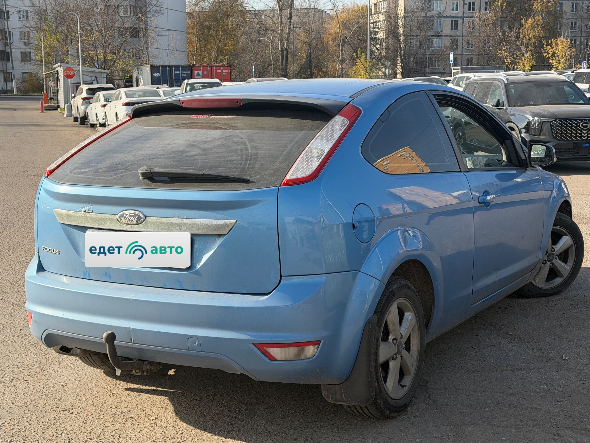 Ford Focus, 2008 — Снаружи
