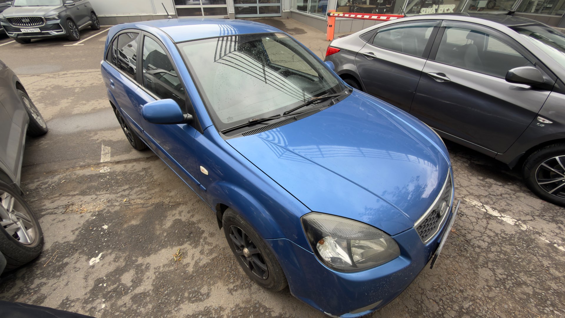Kia Rio, 2010 — Снаружи