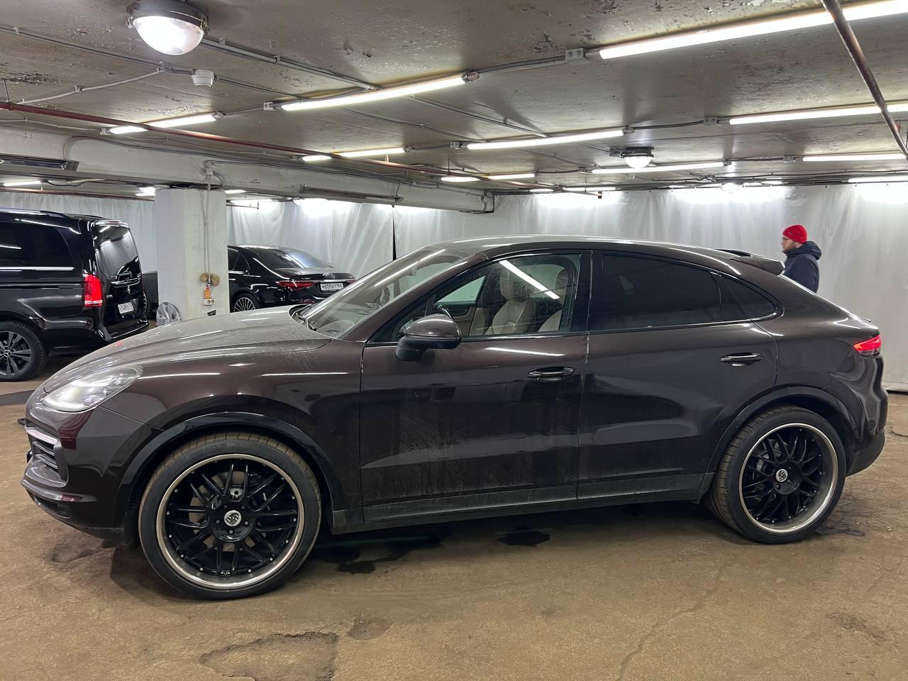 PORSCHE CAYENNE Coupe, 2020 — Все фото