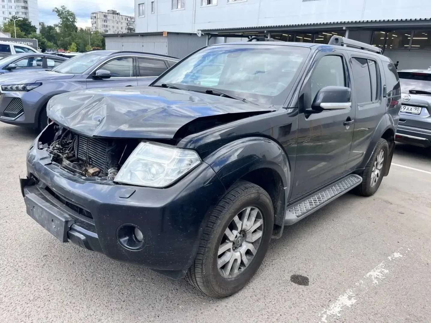 Nissan Pathfinder, 2013 — Снаружи