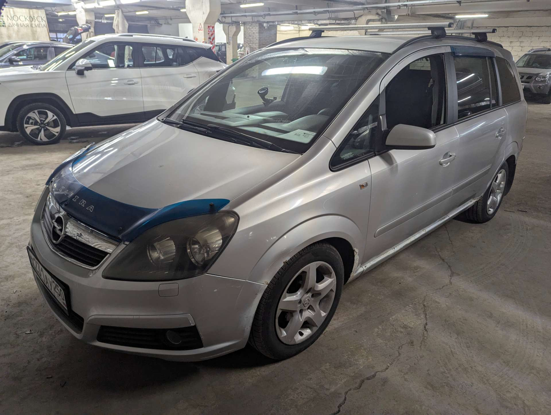 Opel Zafira, 2007 — Снаружи