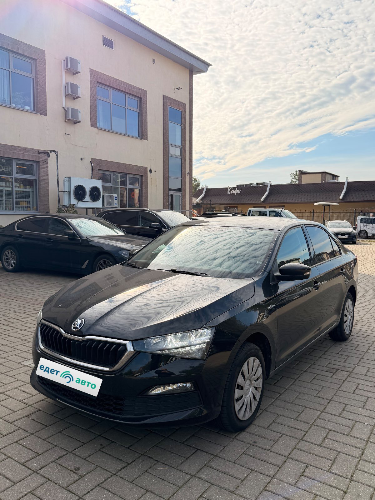 Skoda Rapid, 2021 — Снаружи