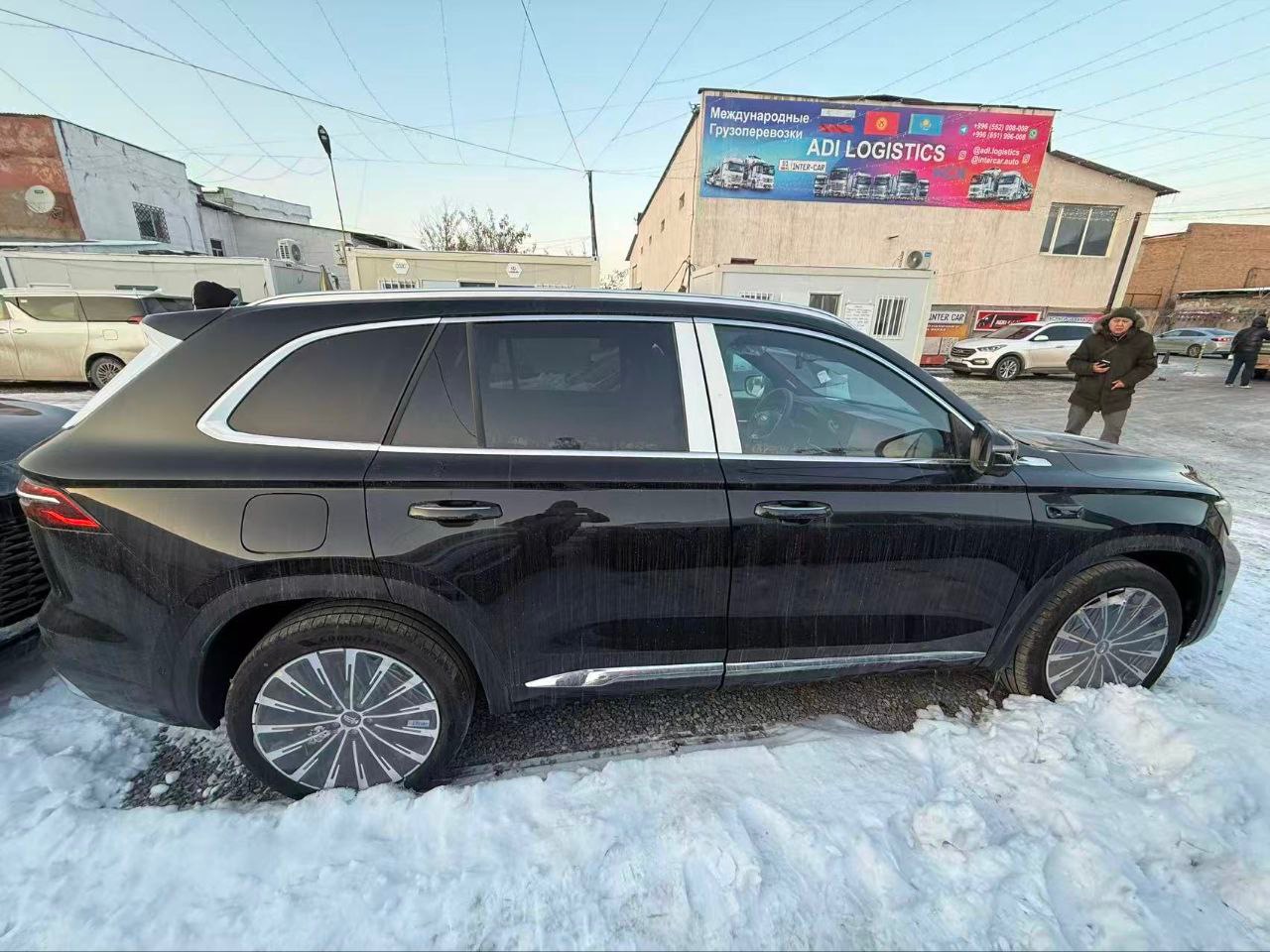Geely Monjaro, 2026 — Все фото
