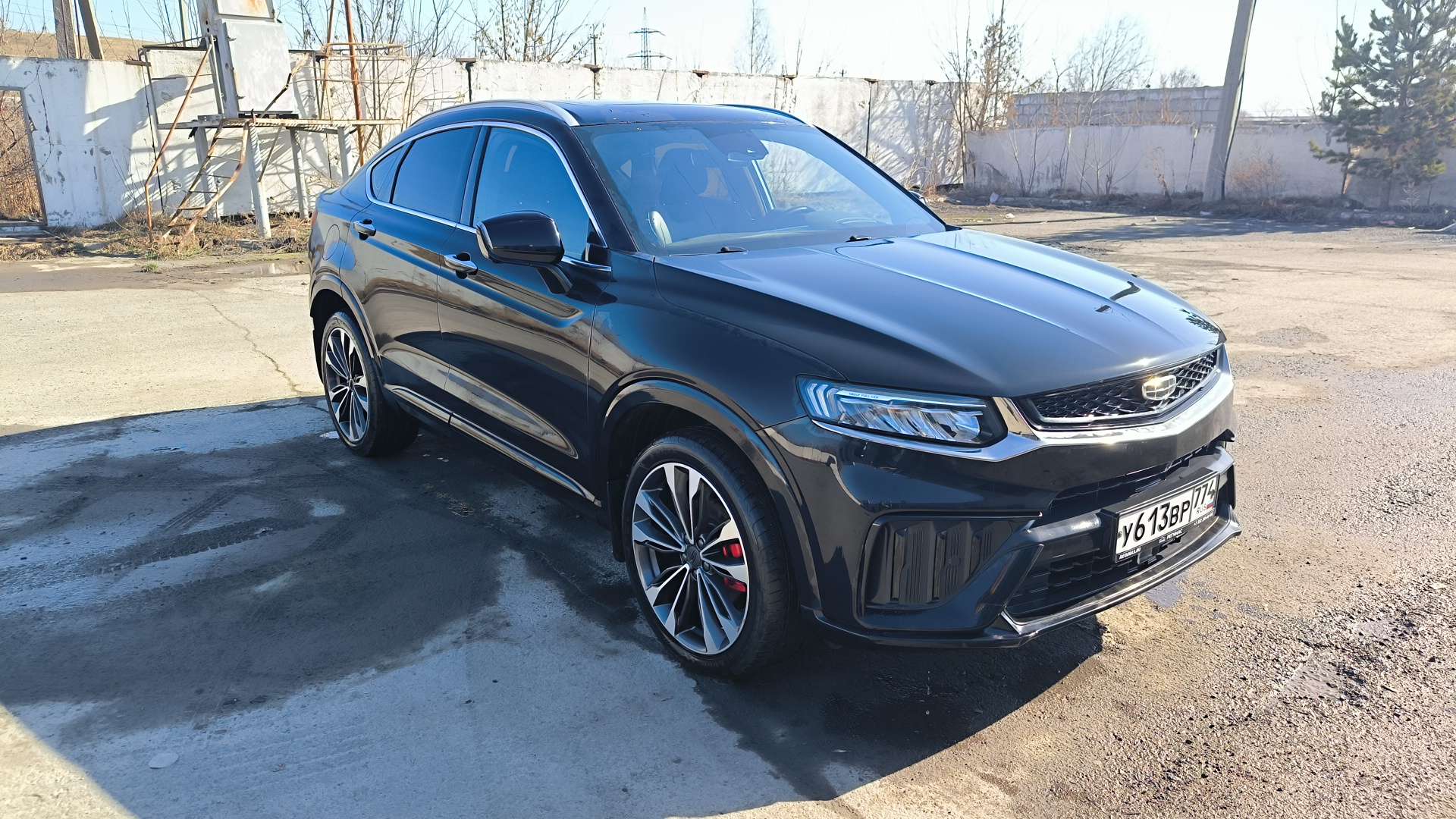 Geely Tugella, 2022 — Снаружи