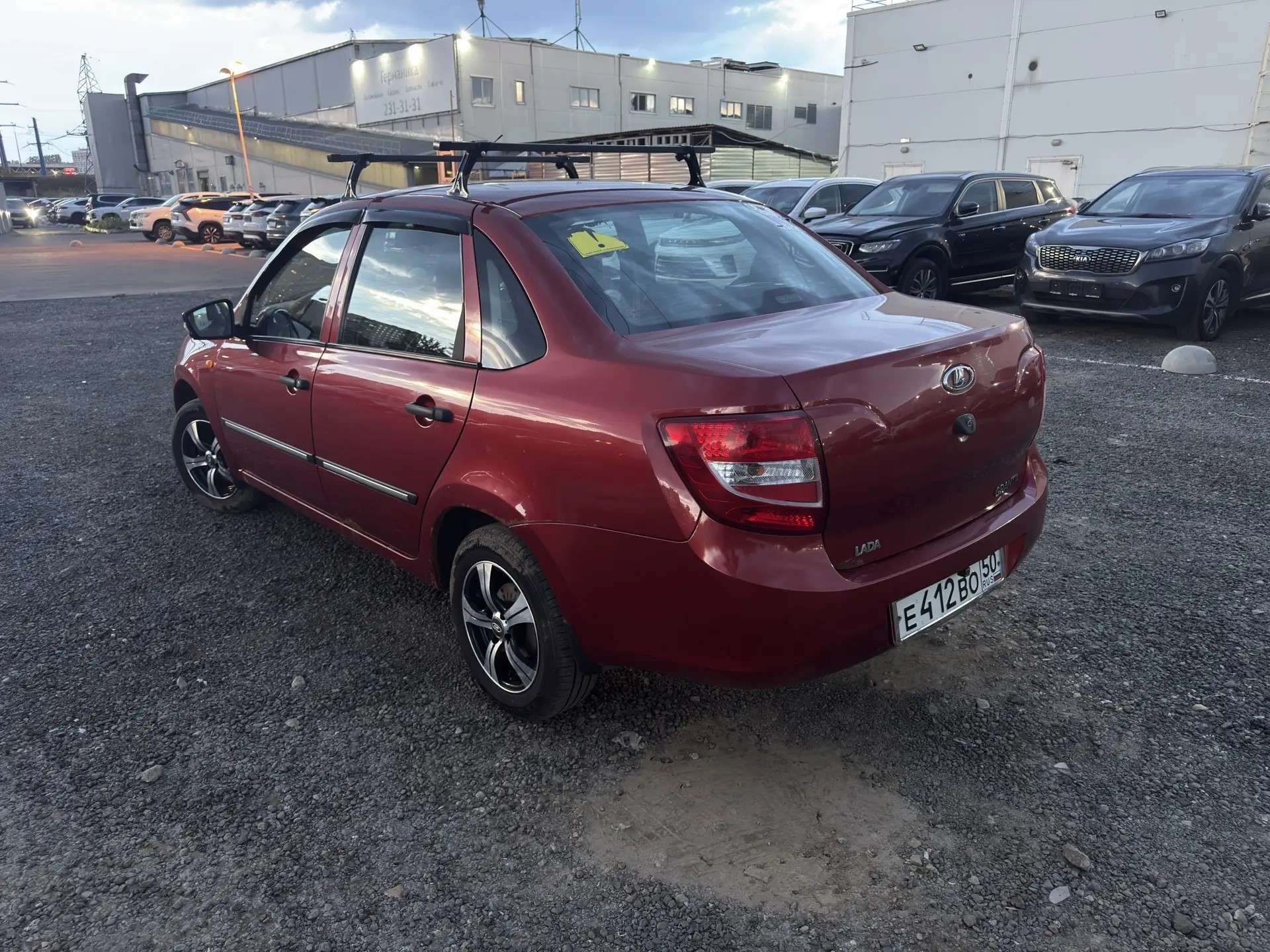 Lada (ВАЗ) Granta, 2013 — Снаружи