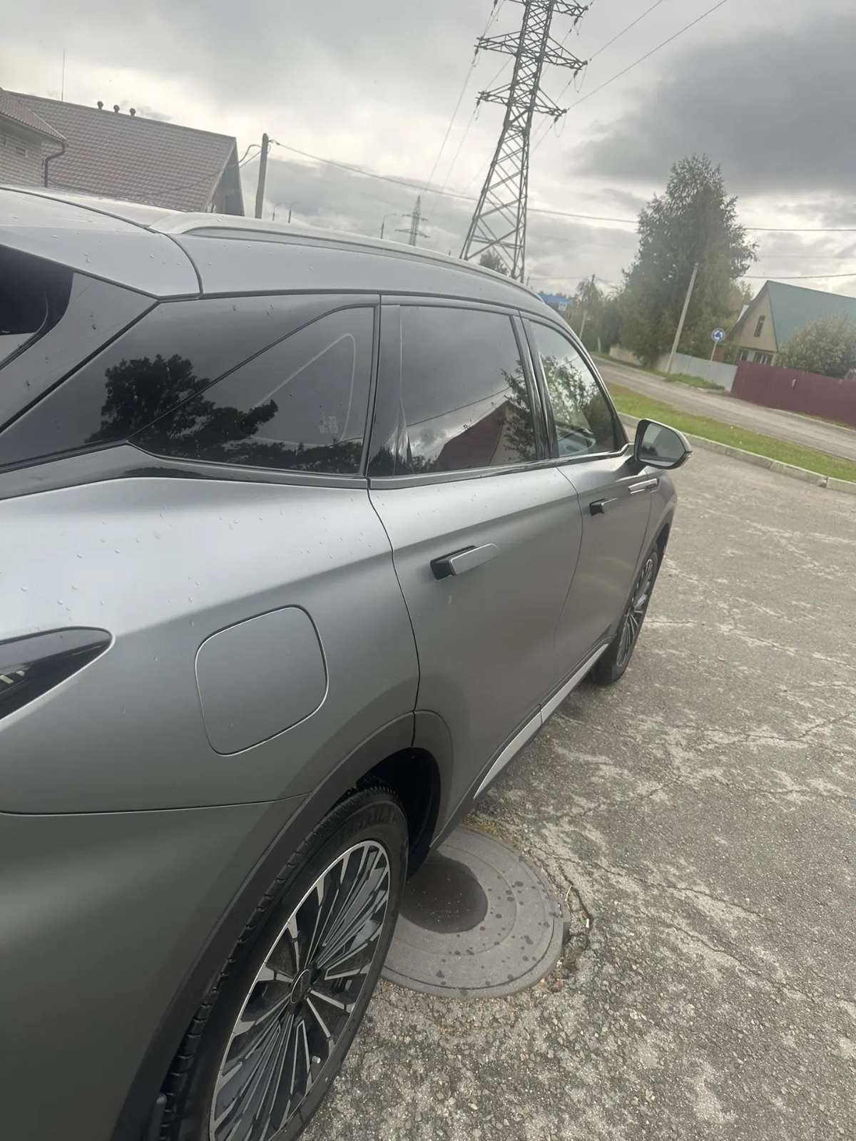 Exeed RX, 2024 — Снаружи