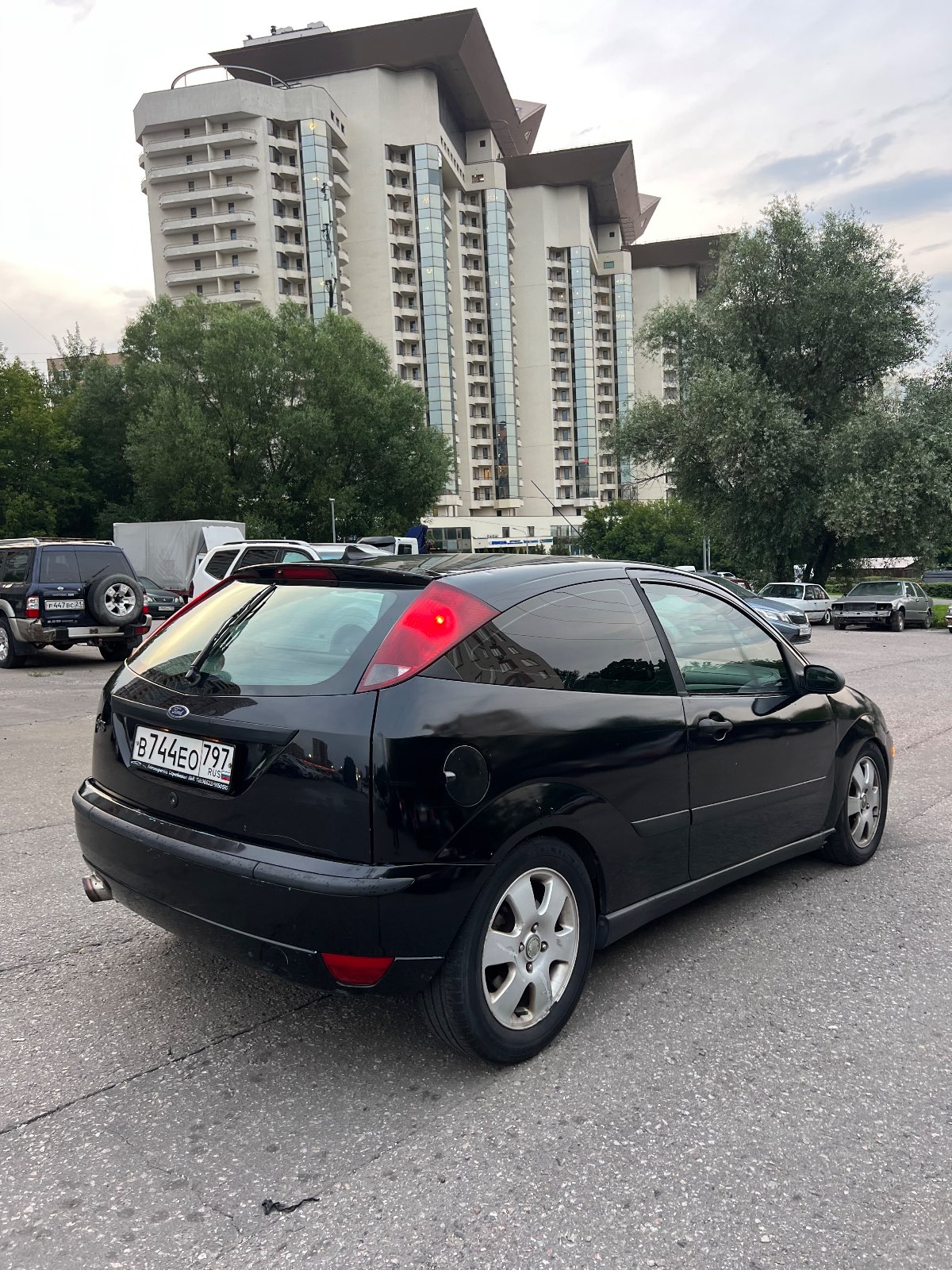 Ford Focus, 2002 — Снаружи