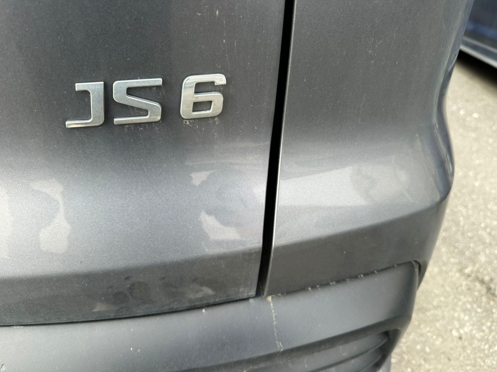 JAC JS6 , 2023 — Все фото