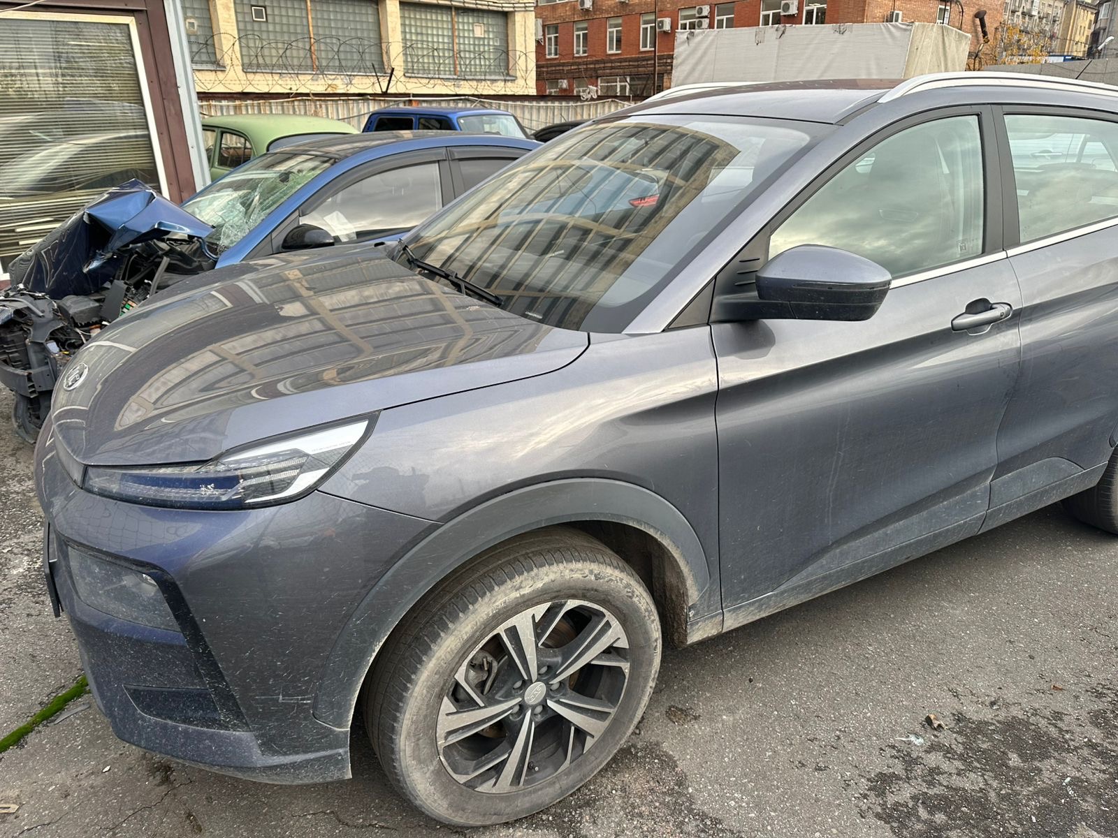JAC JS6 , 2023 — обложка