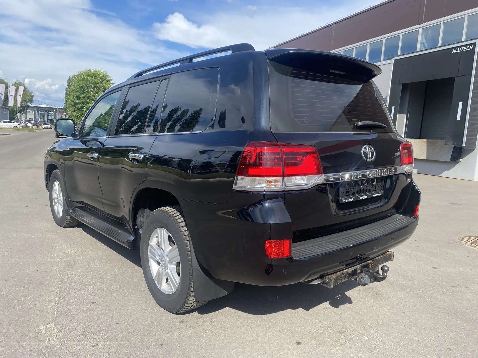 Тойота Land Cruiser 200, 2020 — Снаружи