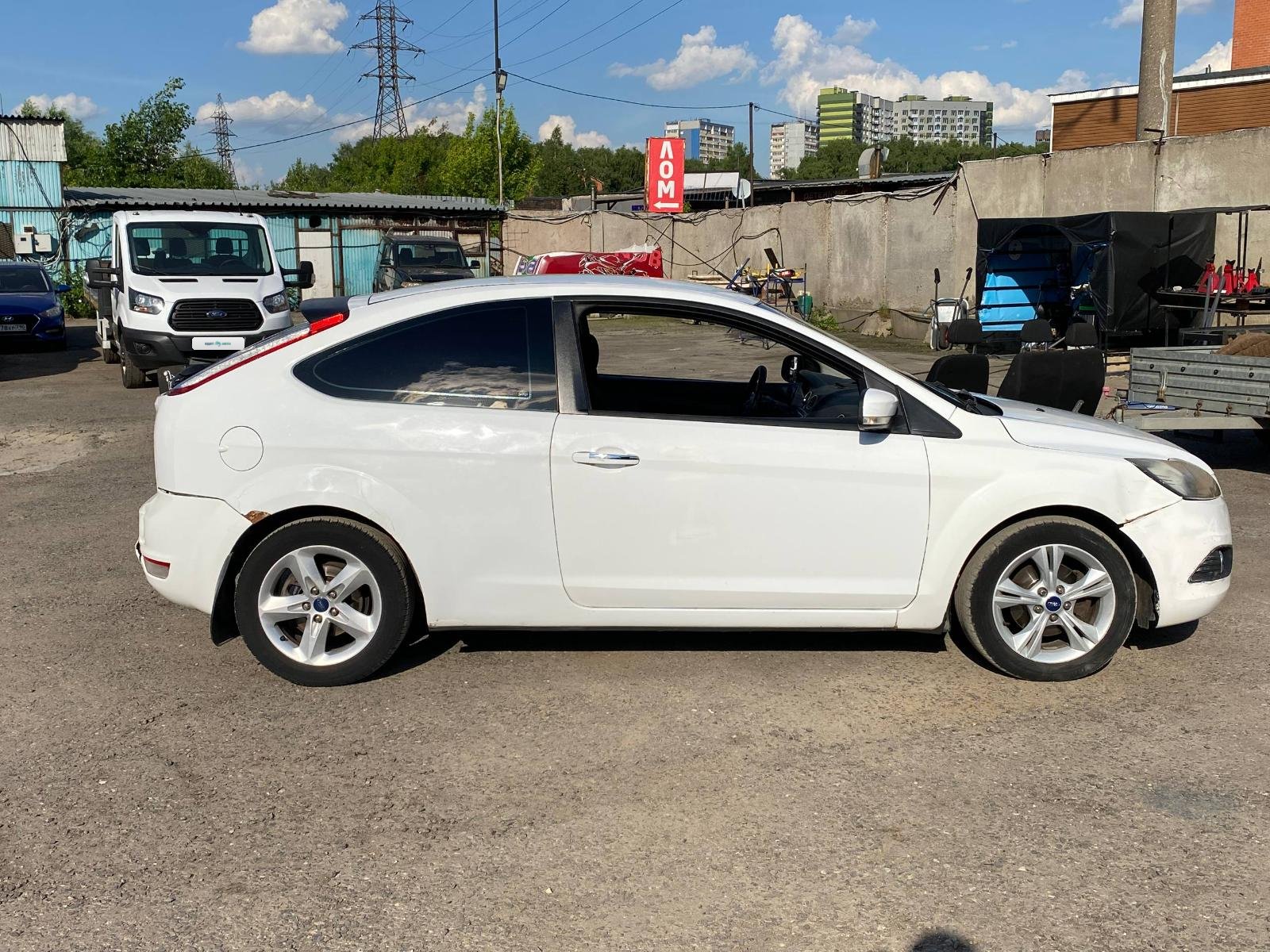 Ford Focus, 2010 — Все фото