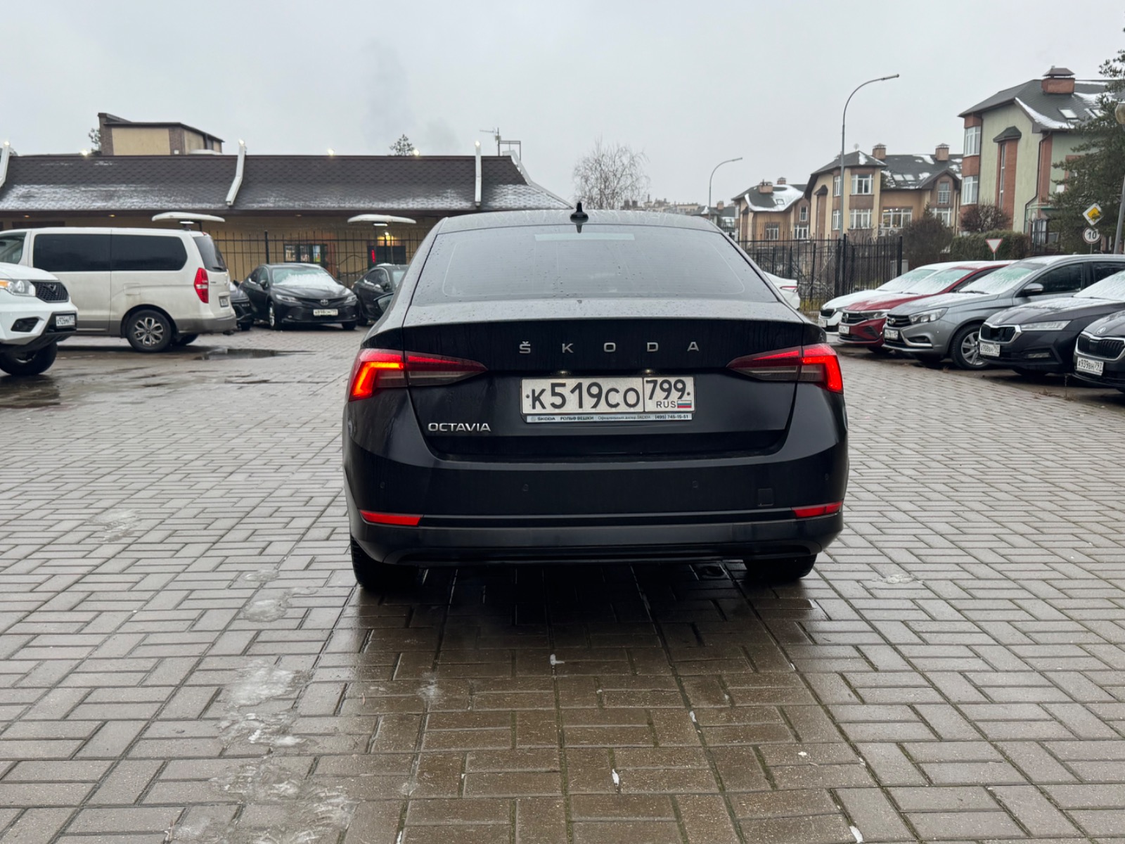 ШКОДА ОКТАВИЯ , 2020 — Все фото