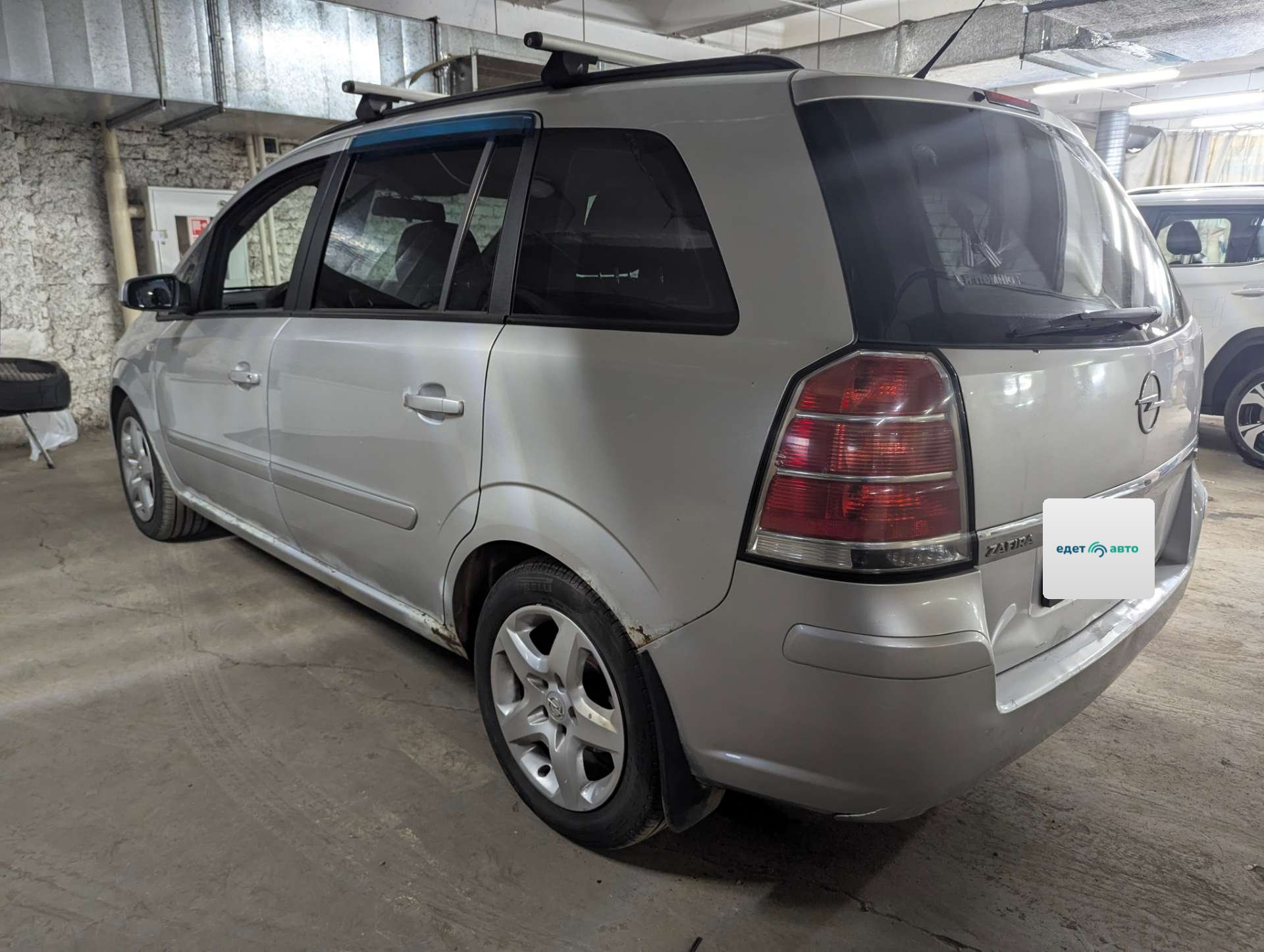 Opel Zafira, 2007 — Снаружи