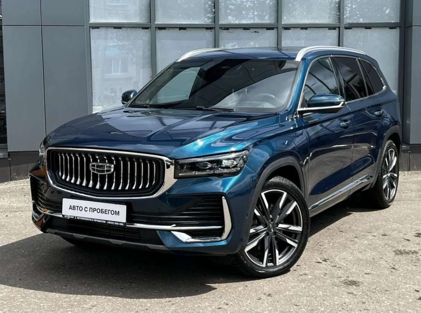 Geely Monjaro, 2023 — Все фото