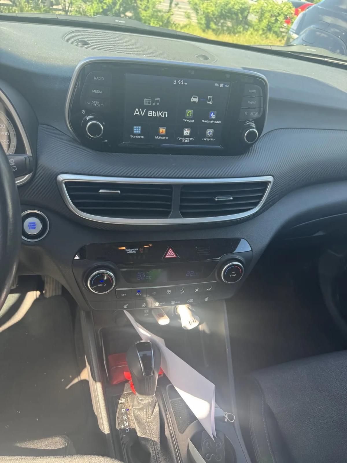 Hyundai Tucson, 2019 — Все фото