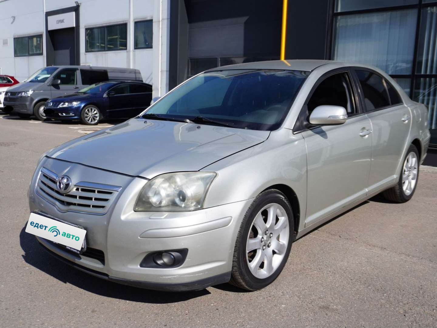 Toyota АVЕNSIS, 2007 — Снаружи