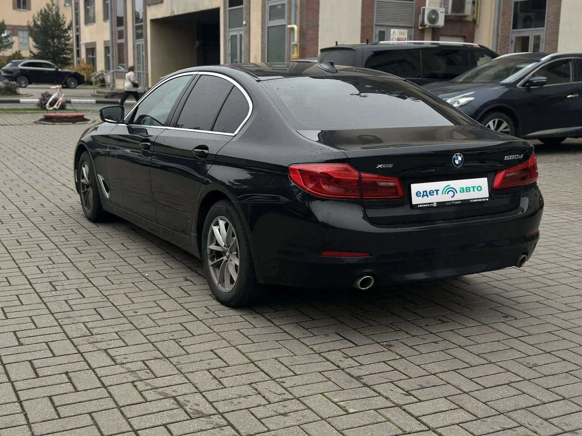 BMW 520D ХDRIVЕ, 2019 — Снаружи
