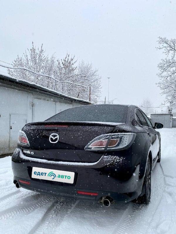 Mazda 6, 2008 — обложка