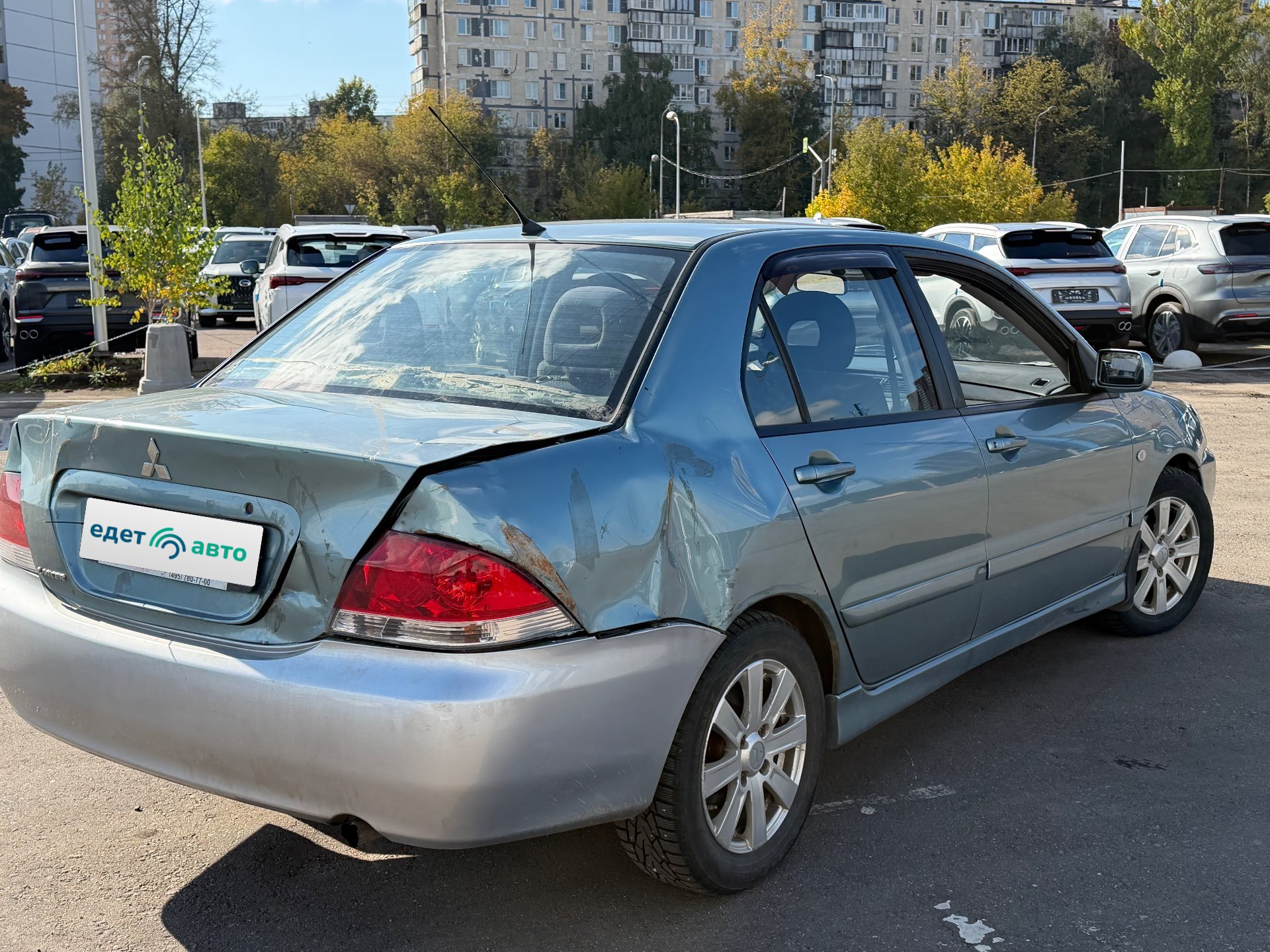 МИЦУБИСИ ЛАНСЕР, 2007 — Снаружи