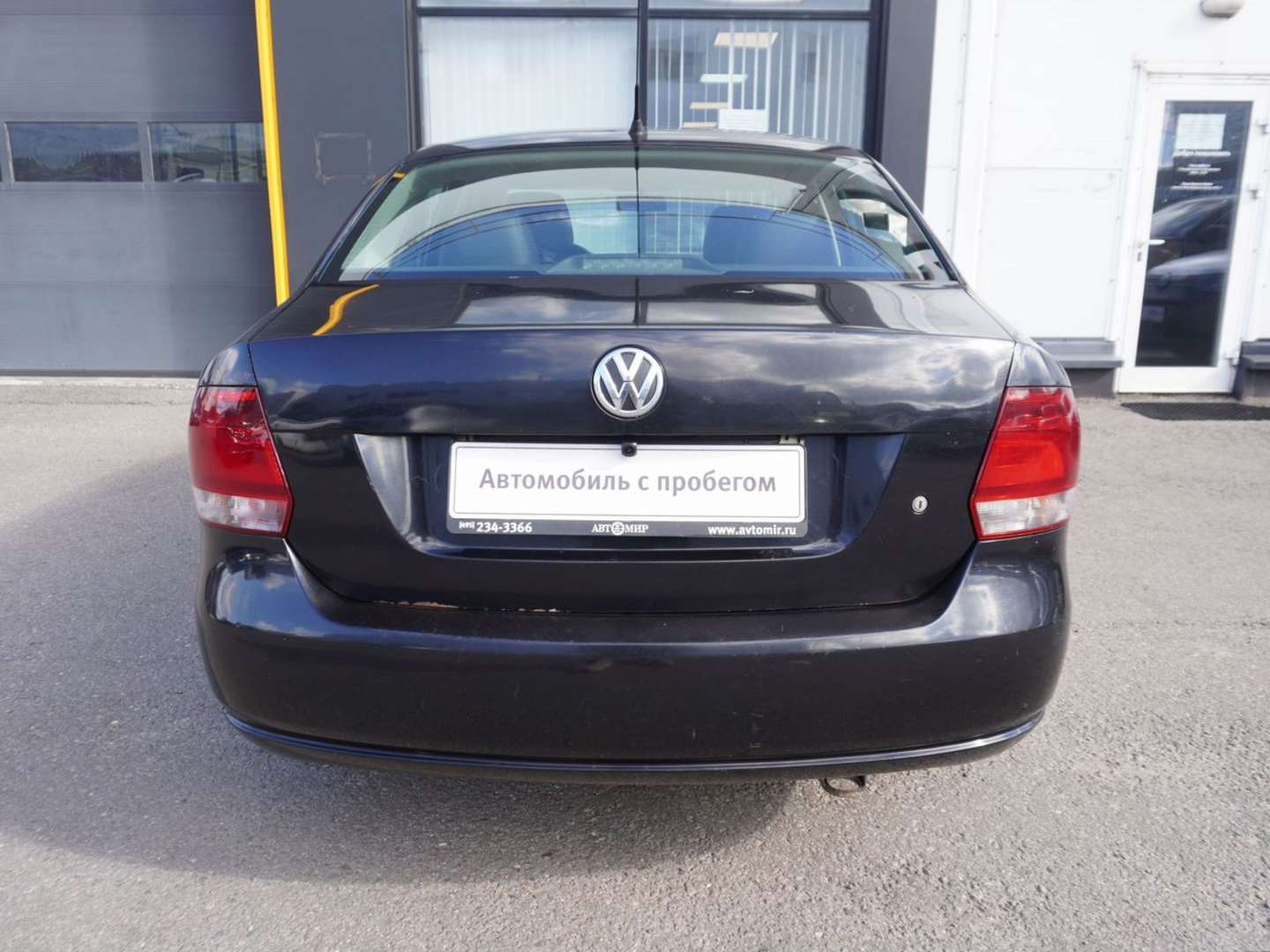 Volkswagen Polo, 2011 — Снаружи