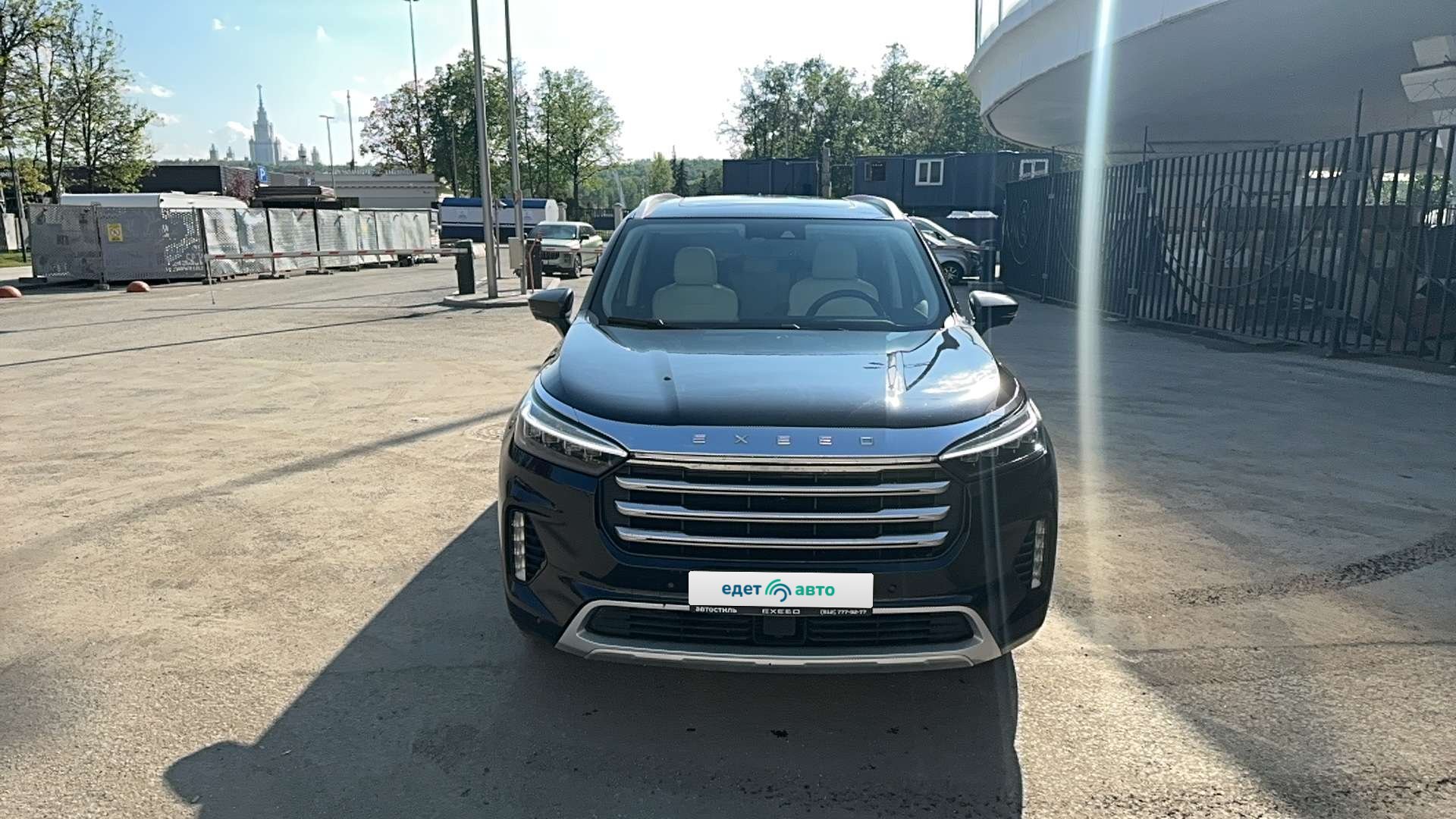 Exeed VX, 2023 — Снаружи