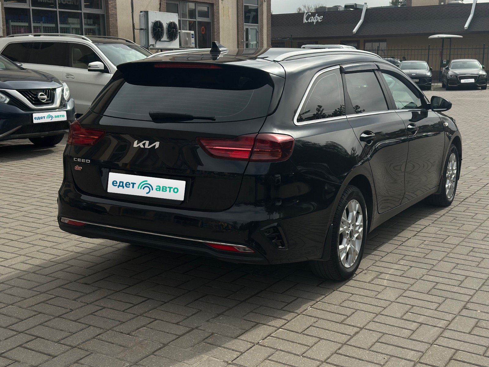 KIA CEE'D, 2022 — Все фото