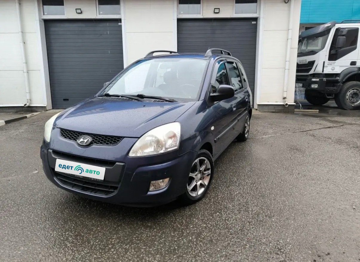 Hyundai MATRIX, 2008 — обложка