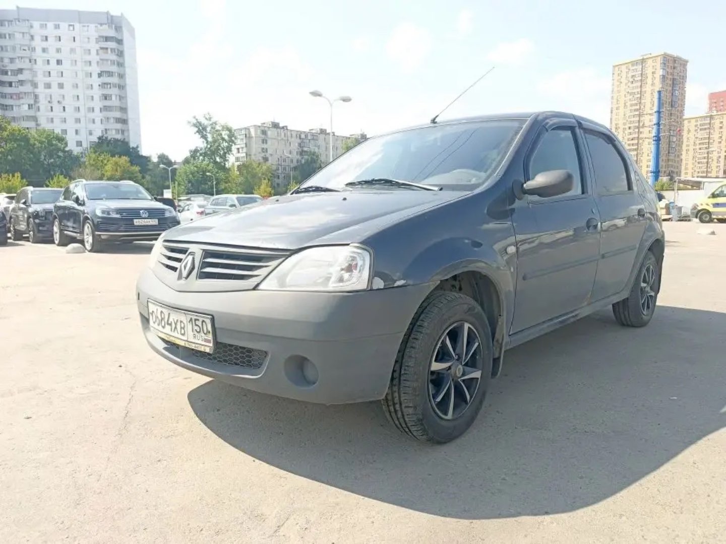 Renault Logan, 2009 — Снаружи