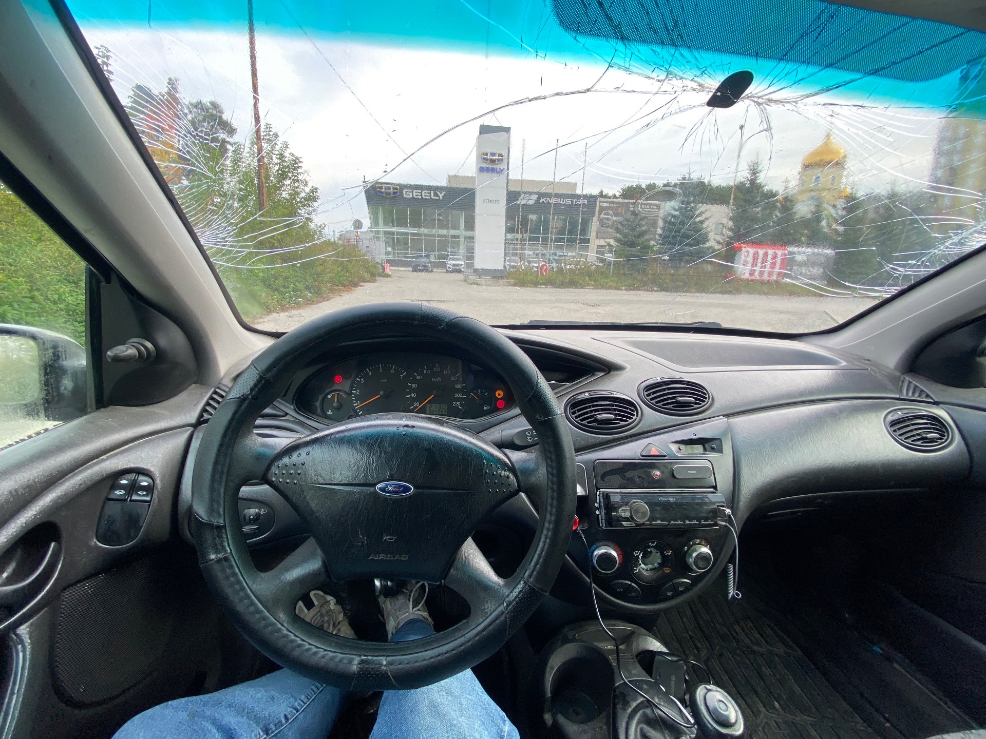 Ford Focus, 2001 — Салон