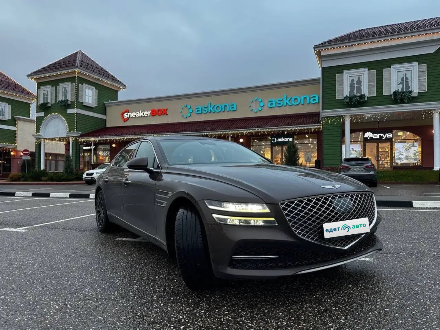 Genesis G80, 2021 — Снаружи