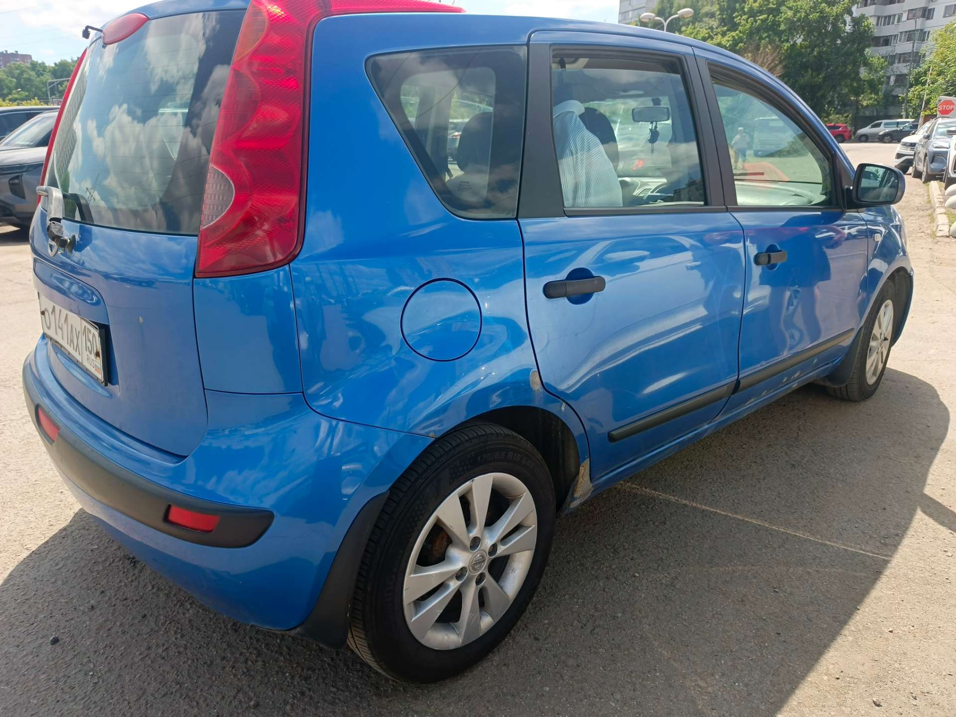 Nissan Note, 2006 — Снаружи