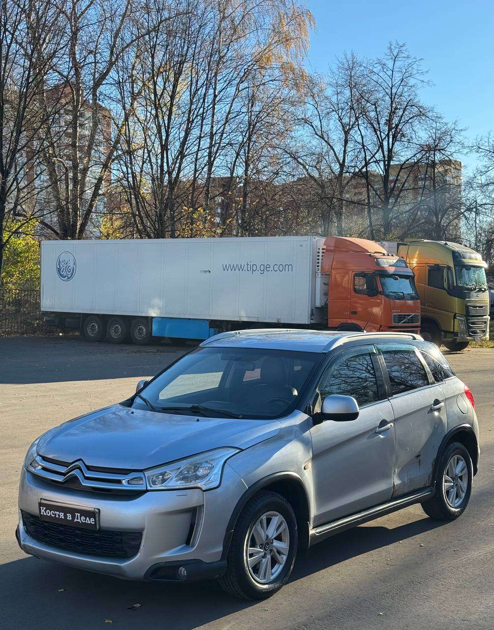 Citroen С4 АIRСRОSS, 2012 — обложка