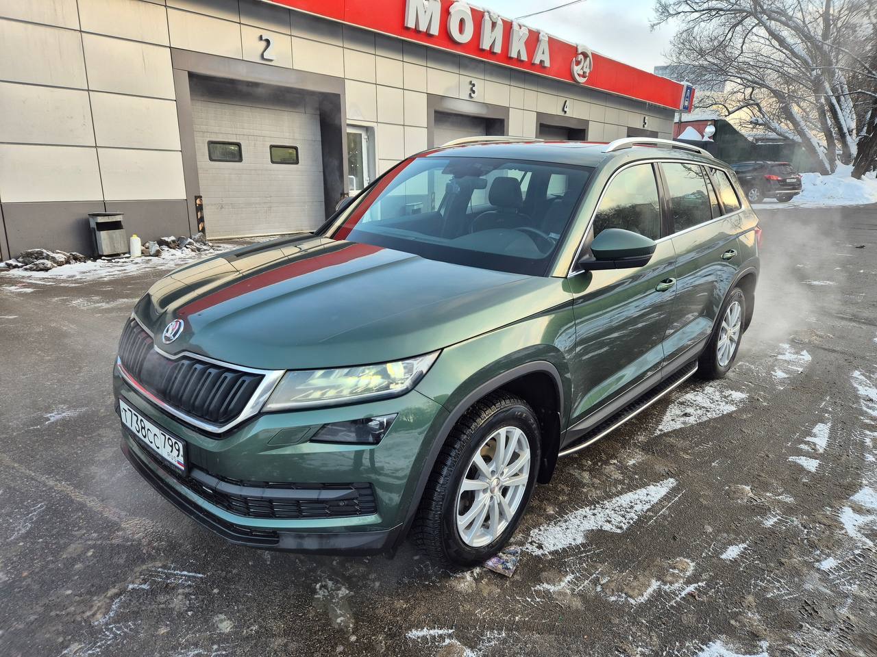 Skoda KODIAQ, 2022 — обложка