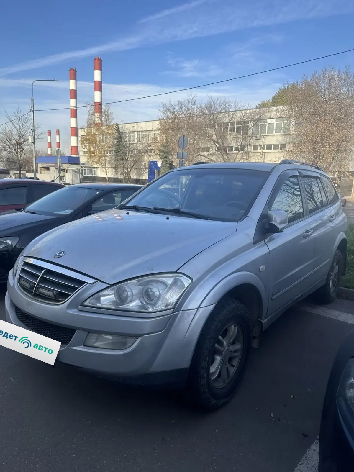 SsangYong Kyron, 2009 — Снаружи