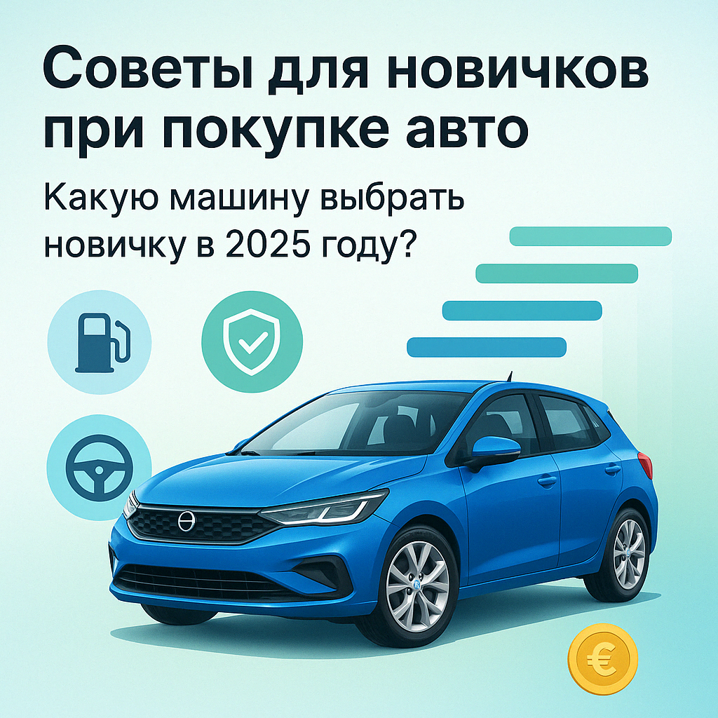 Первый автомобиль: полное руководство для новичков в 2025 году, какую машину выбрать? часть 2