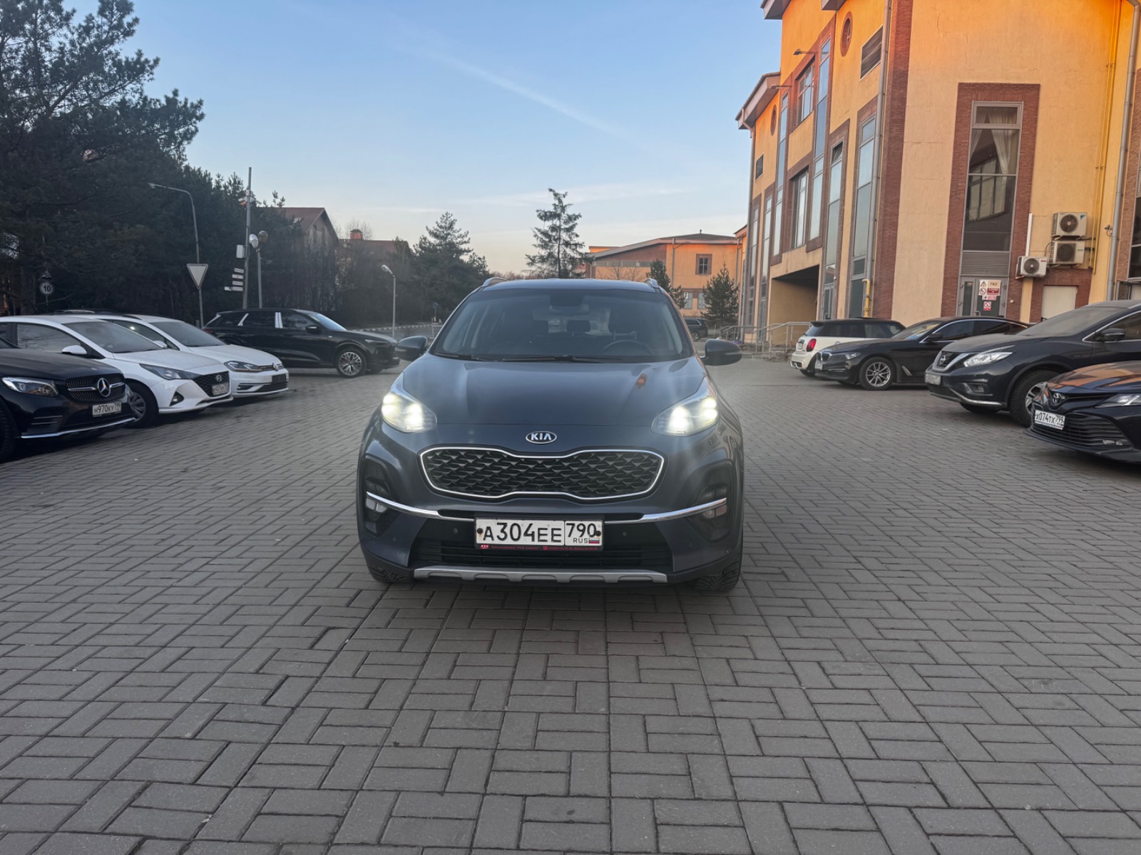 KIA Sportage, 2019 — обложка
